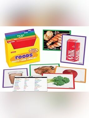 Lakeshore Foods Photo Card Library